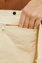Zoozie Bags 2204 Bolsa de lona tote crema 50 x 36 x 12 cm